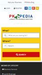 Mobile Screenshot of pkpedia.com